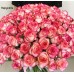 101 роза (70 см), цвет в ассортименте